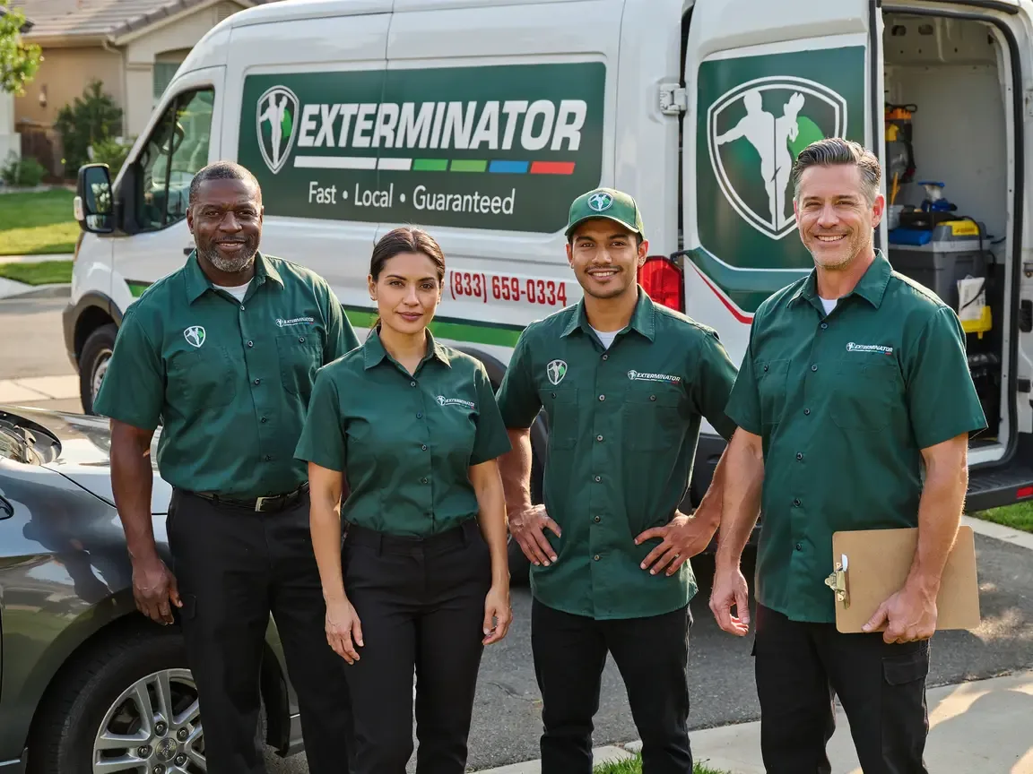 Pest Control company in Lovelady, TX