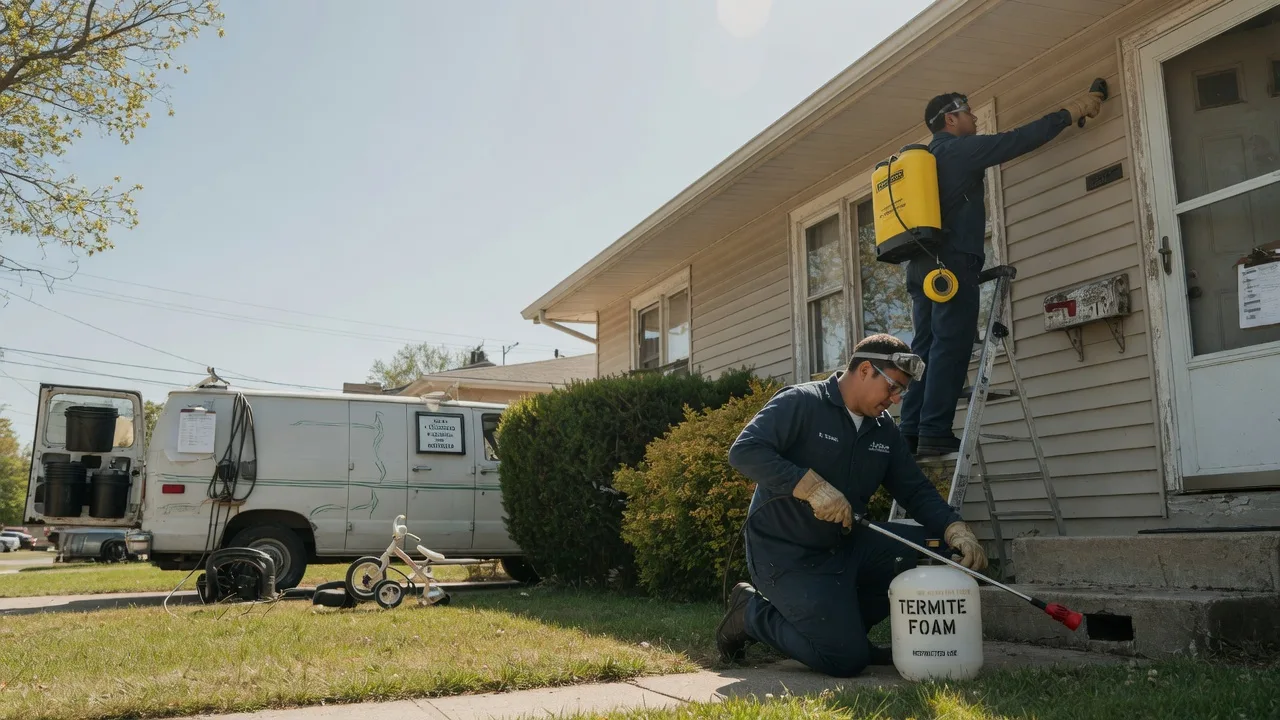 Pest Control in Lovelady, TX near me